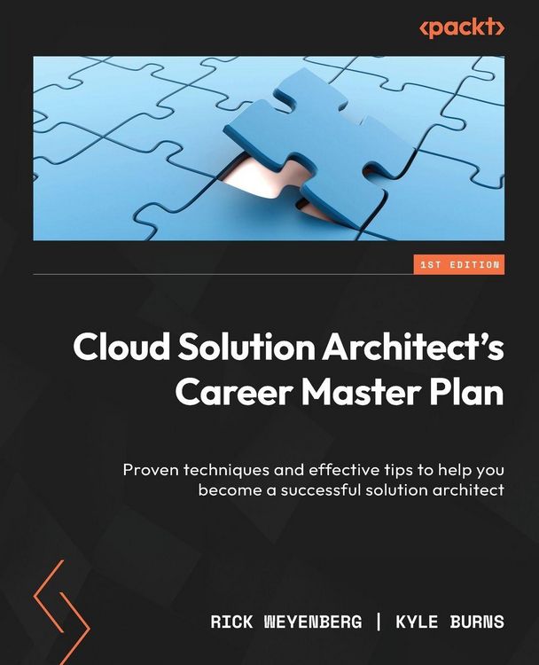 Produktbild: Cloud Solution Architect's Career Master Plan