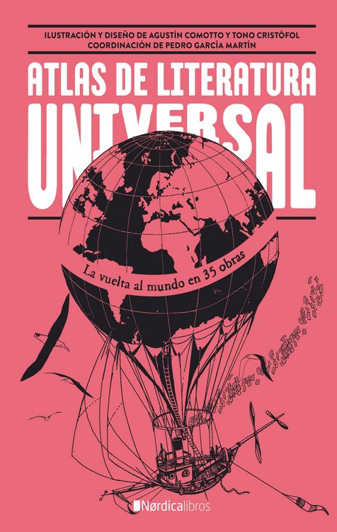 Produktbild: Atlas de literatura universal