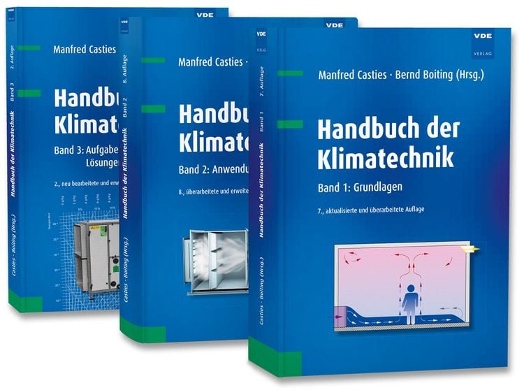 Produktbild: Handbuch der Klimatechnik (Set)