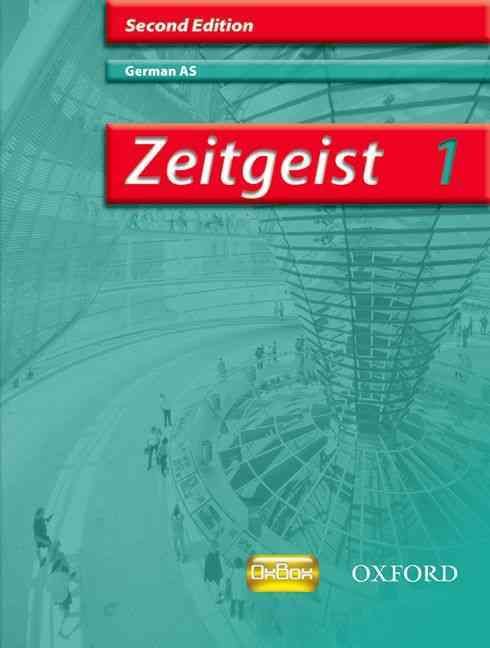Produktbild: Mccrorie, M: Zeitgeist: 1: AS Students' Book