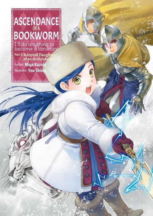 Produktbild: Ascendance of a Bookworm: Part 3 Volume 3 (Light Novel)