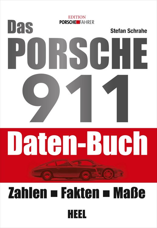 Produktbild: Das Porsche 911 Daten-Buch