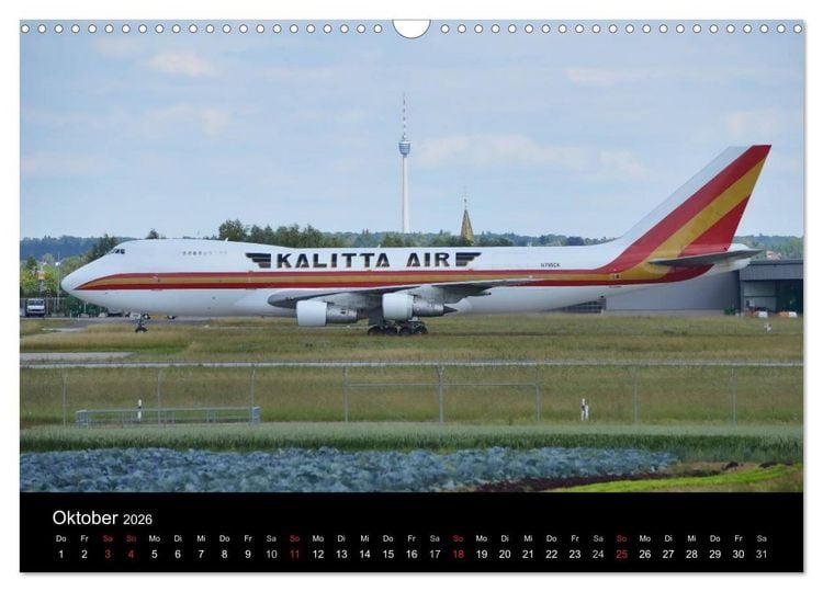 Produktbild: Air-Cargo (Wandkalender 2026 DIN A3 quer), CALVENDO Monatskalender