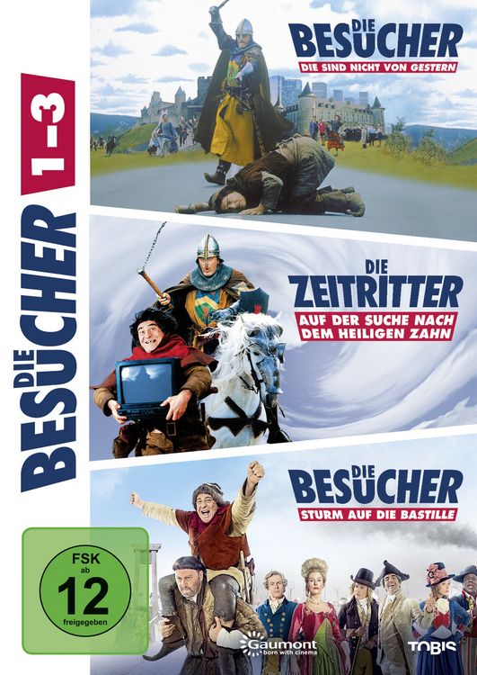 Produktbild: Die Besucher - Box [3 DVDs]