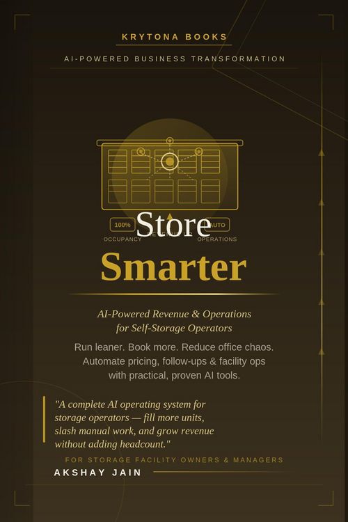 Produktbild: Store Smarter: AI-Powered Revenue and Operations for Self-Storage Operators