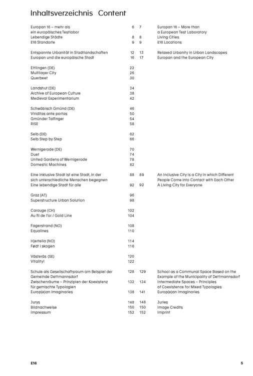 Produktbild: Europan 16: Lebendige St&auml;dte / Living Cities