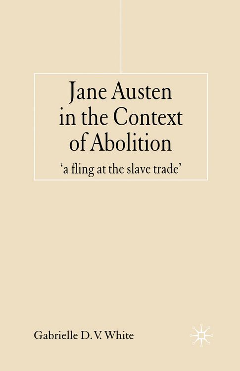 Produktbild: Jane Austen in the Context of Abolition