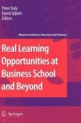 Produktbild: Real Learning Opportunities at Business School and Beyond