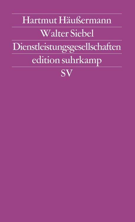 Produktbild: Dienstleistungsgesellschaften