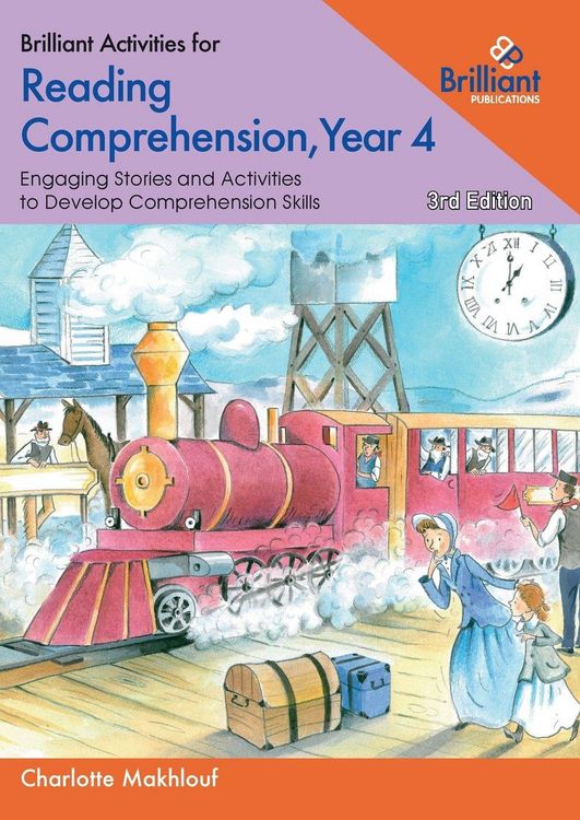 Produktbild: Brilliant Activities for Reading Comprehension, Year 4