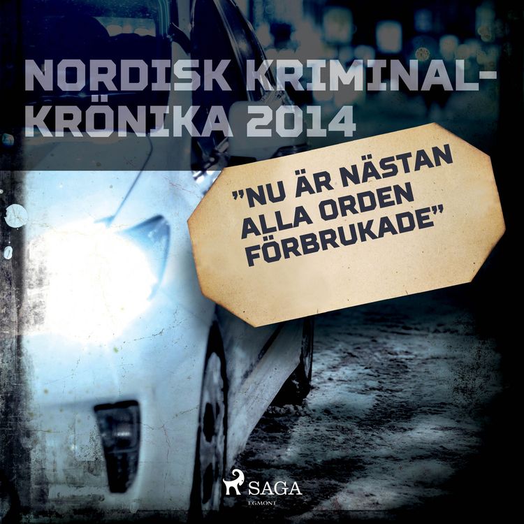 Produktbild: Nu &auml;r n&auml;stan alla orden f&ouml;rbrukade