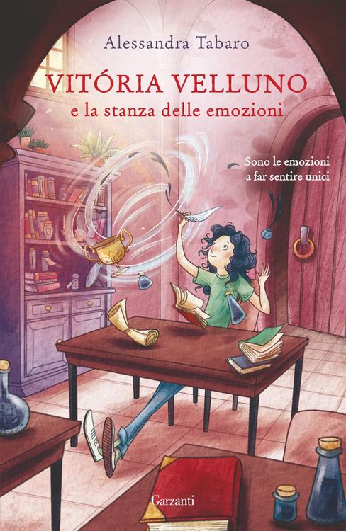Produktbild: Vitória Velluno e la stanza delle emozioni