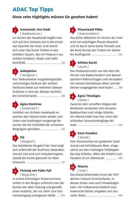 Produktbild: Reisef&uuml;hrer Kos