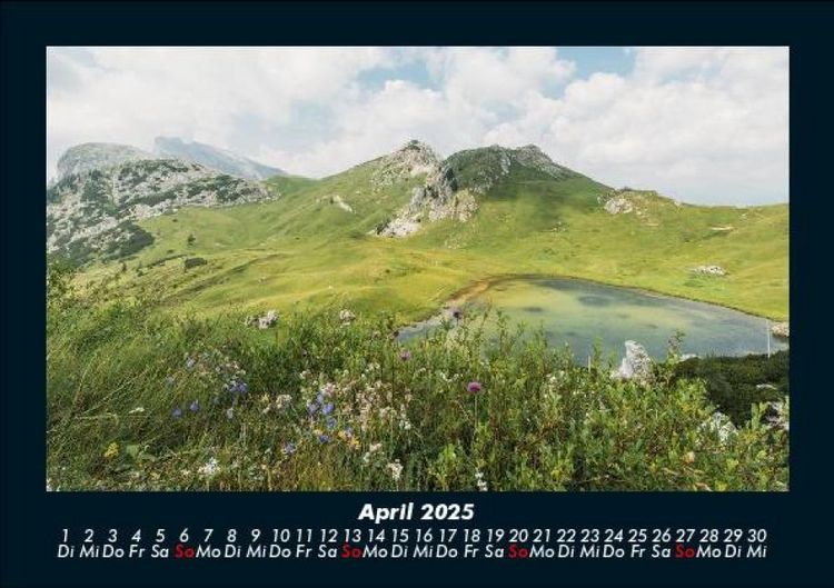 Produktbild: Natur Pur 2025 Fotokalender DIN A5