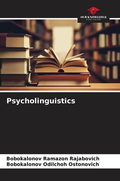 Produktbild: Psycholinguistics