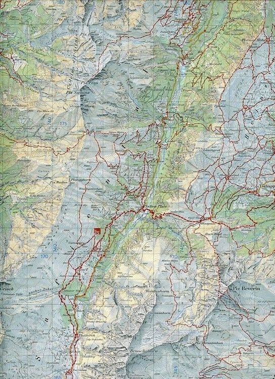 Produktbild: Swisstopo 1 : 50 000 Safiental