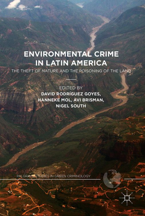 Produktbild: Environmental Crime in Latin America