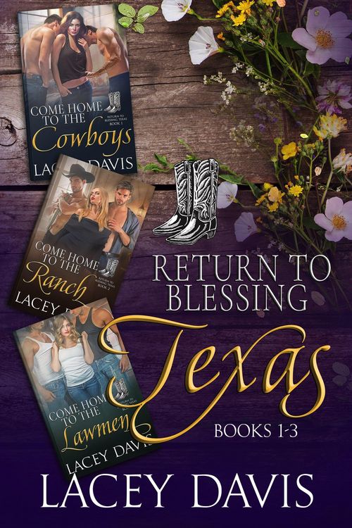 Produktbild: Return to Blessing Texas Box Set (Return to Blessing, Texas)