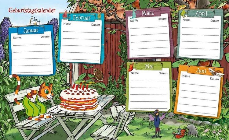 Produktbild: Pettersson und Findus &ndash; Meine Kindergarten-Freunde