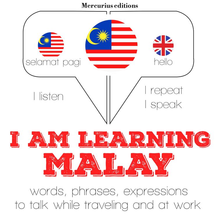 Produktbild: I am learning Malay