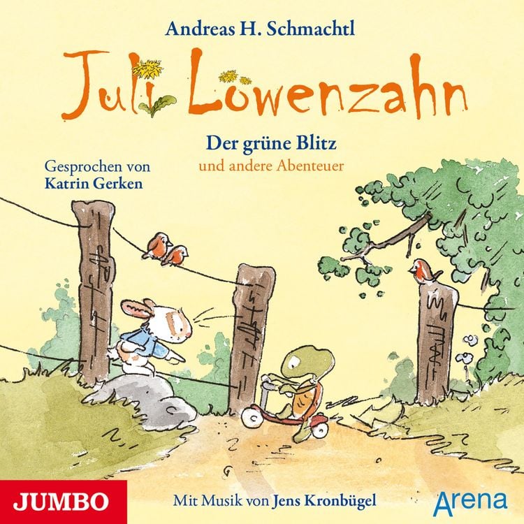 Produktbild: Juli L&ouml;wenzahn. Der gr&uuml;ne Blitz und andere Abenteuer
