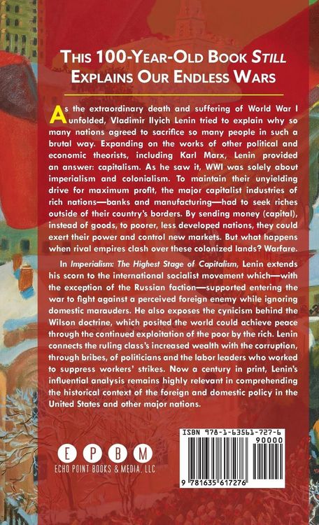 Produktbild: Imperialism the Highest Stage of Capitalism