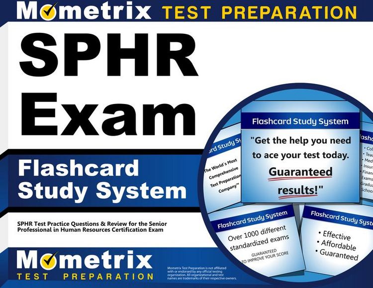Produktbild: Sphr Exam Flashcard Study System
