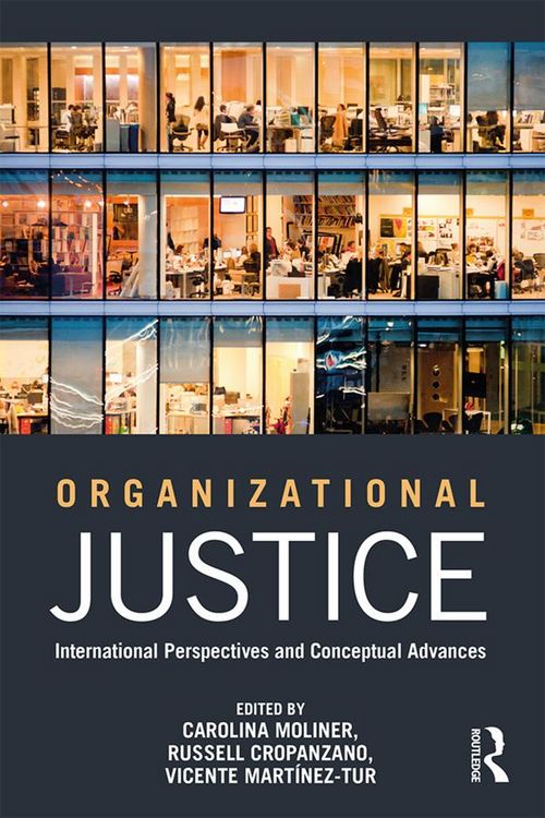 Produktbild: Organizational Justice