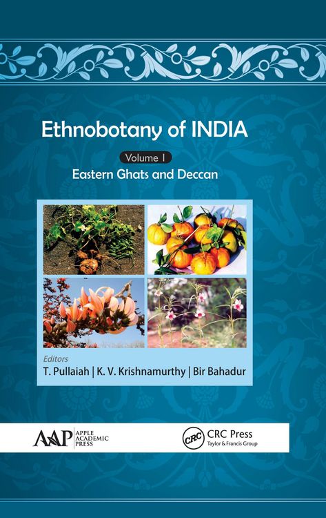 Produktbild: Ethnobotany of India, Volume 1