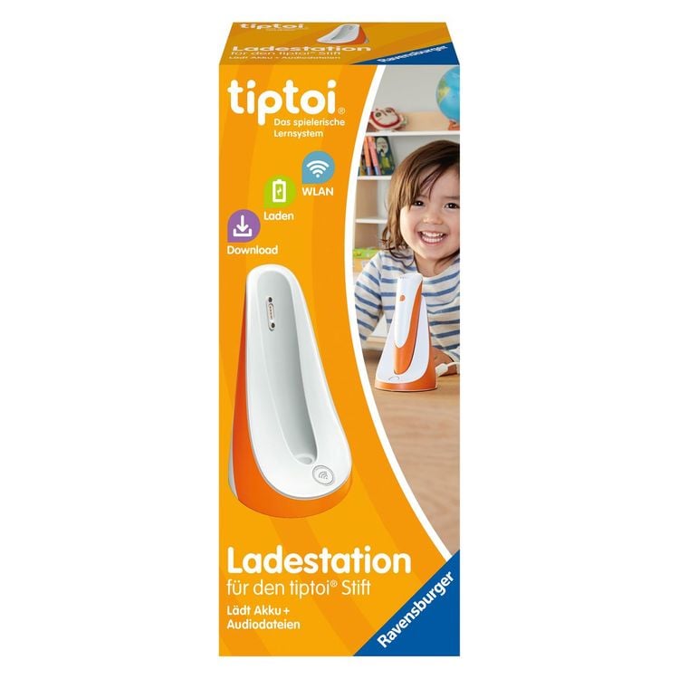 Ravensburger 00111 - tiptoi® Ladestation für den Stift (lädt Akku und Audiodateien)