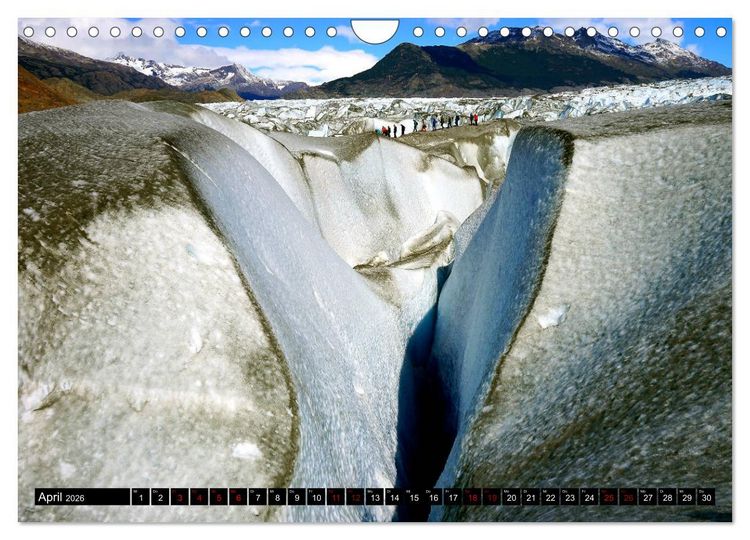 Produktbild: Argentinien - Von Iguazu bis Feuerland (Wandkalender 2026 DIN A4 quer), CALVENDO Monatskalender