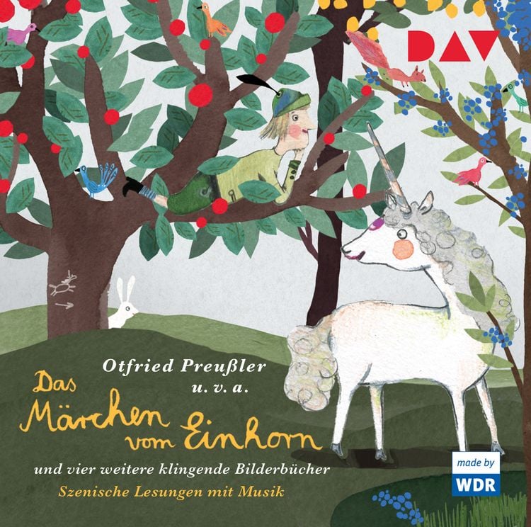 Produktbild: Das M&auml;rchen vom Einhorn und vier weitere klingende Bilderb&uuml;cher