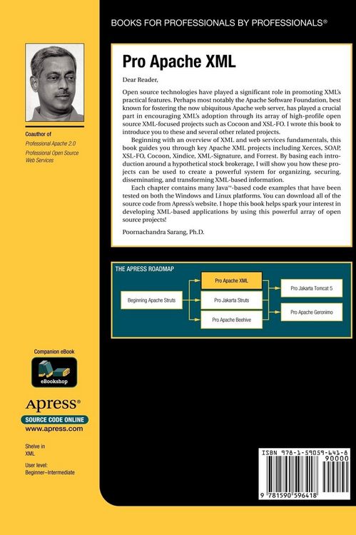 Produktbild: Pro Apache XML