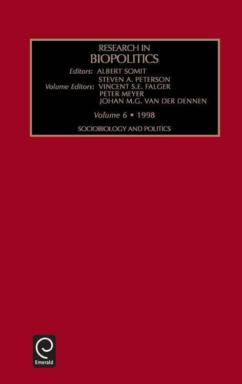 Produktbild: Research in Biopolitics