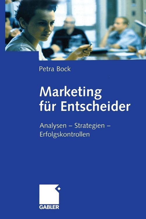 Produktbild: Marketing f&uuml;r Entscheider