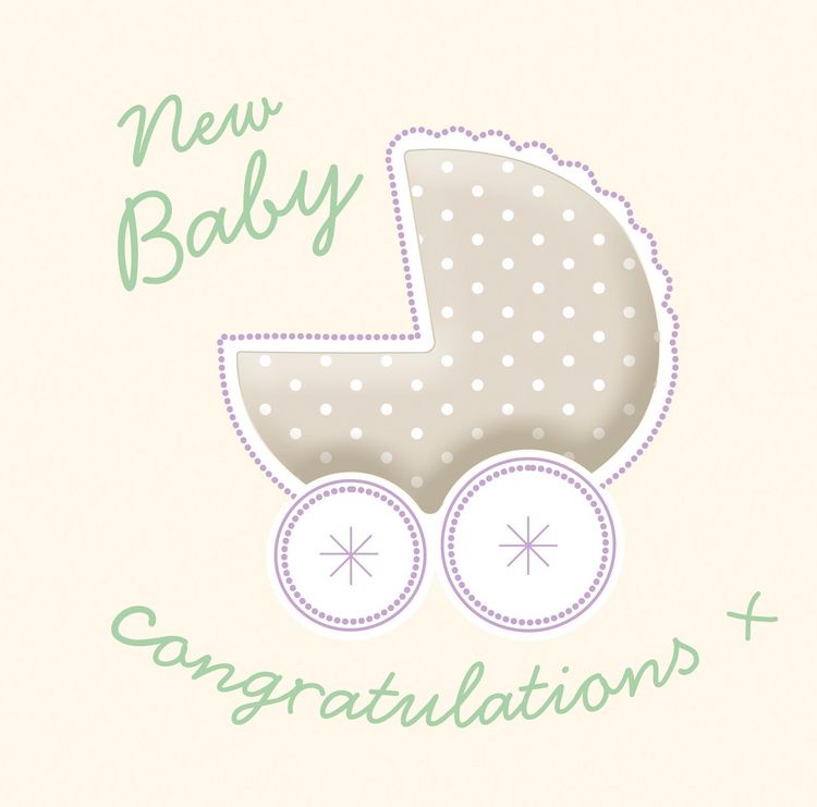 Produktbild: Collins, J: New Baby - Congratulations!