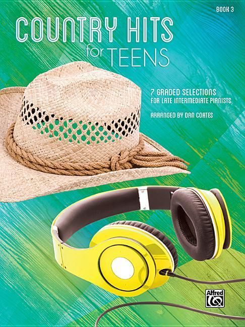 Produktbild: Country Hits for Teens, Bk 3