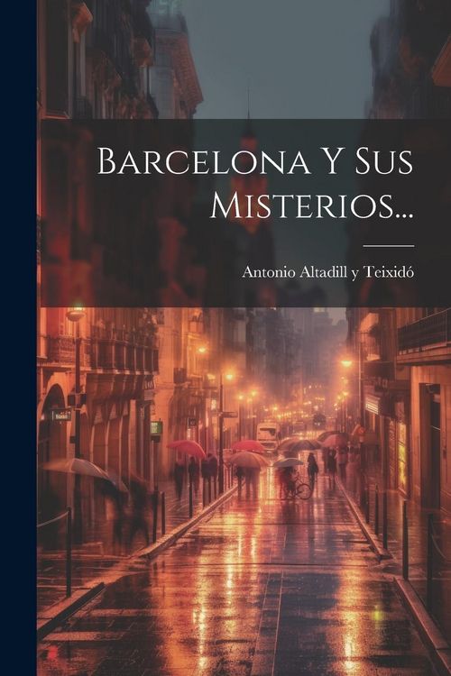 Produktbild: Barcelona Y Sus Misterios...