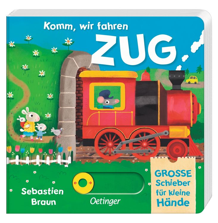 Produktbild: Komm, wir fahren Zug