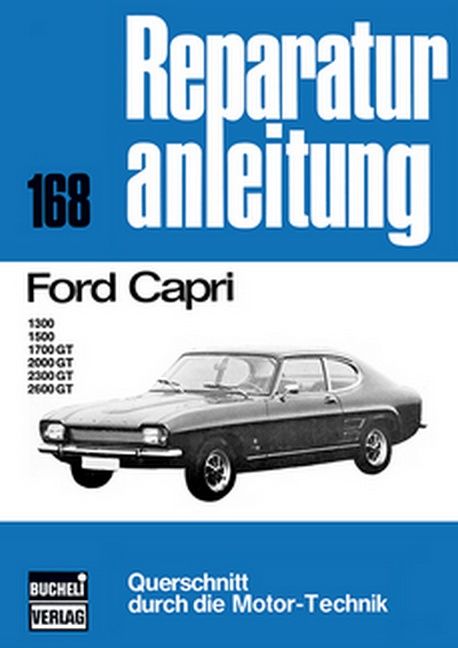Produktbild: Ford Capri