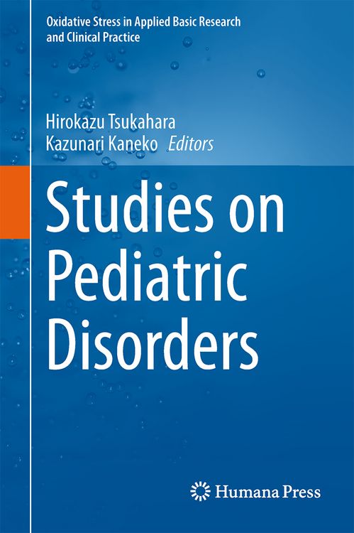 Produktbild: Studies on Pediatric Disorders
