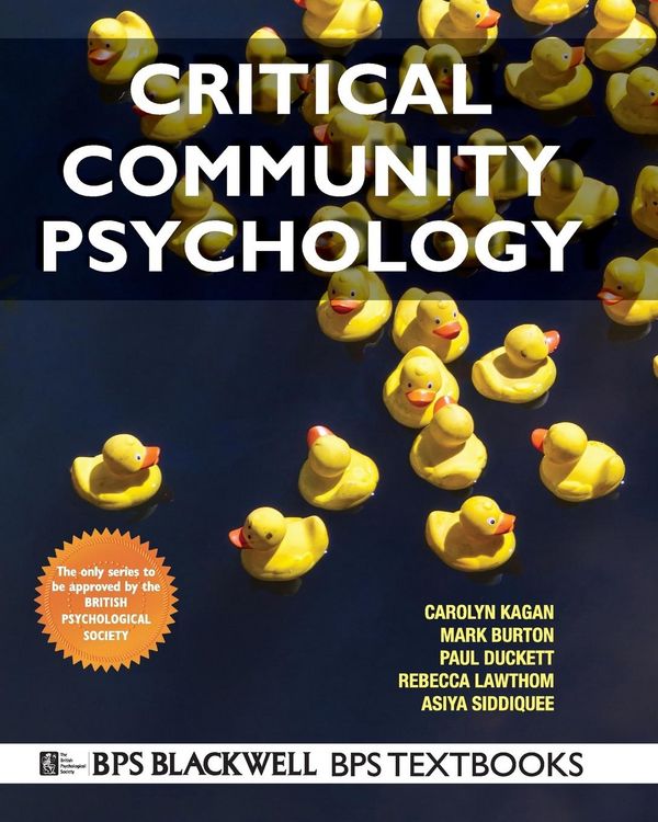 Produktbild: Critical Community Psychology