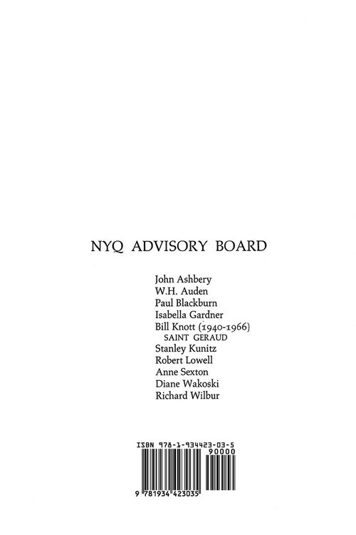 Produktbild: The New York Quarterly, Number 3