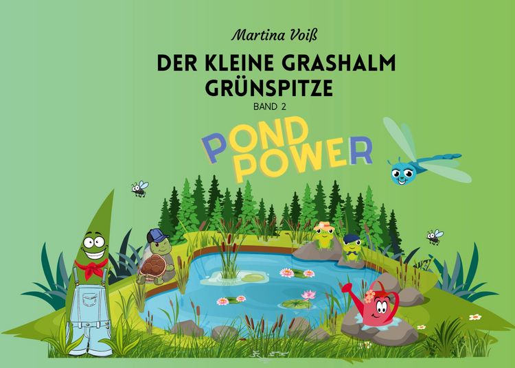 Produktbild: Der kleine Grashalm Gr&uuml;nspitze