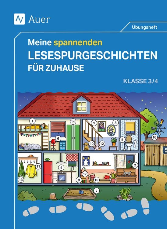 Produktbild: Meine spannenden Lesespurgeschichten f&uuml;r Zuhause