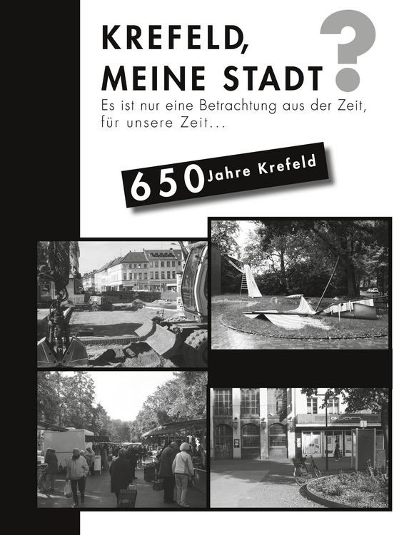 Produktbild: Krefeld meine Stadt?