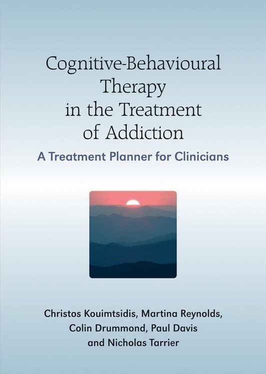 Produktbild: Cognitive-Behavioural Therapy in the Treatment of Addiction