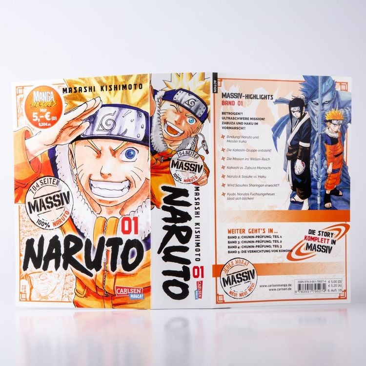 Produktbild: NARUTO Massiv 1