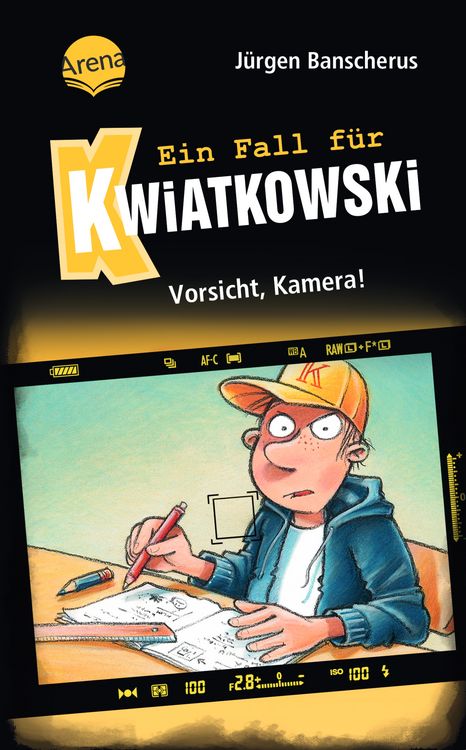 Produktbild: Ein Fall f&uuml;r Kwiatkowski (31). Vorsicht, Kamera!