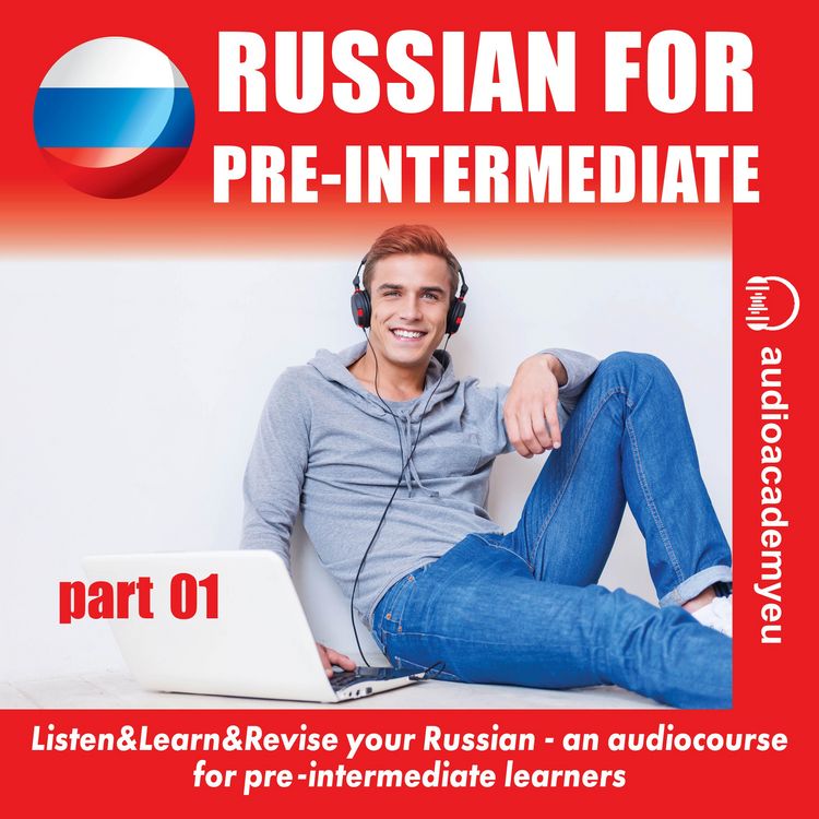 Produktbild: Russian for pre-intermediate learners
